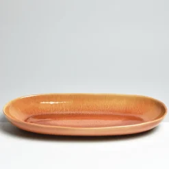 Céladon Paris Plat de service L | Terracotta sienna Best
