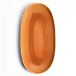 Céladon Paris Plat de service L | Terracotta sienna Best