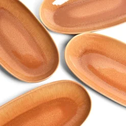 Céladon Paris Plat de service L | Terracotta sienna Best