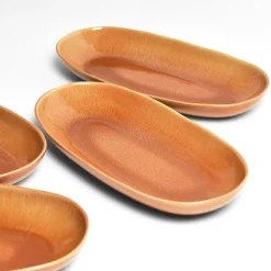Céladon Paris Plat de service L | Terracotta sienna Best