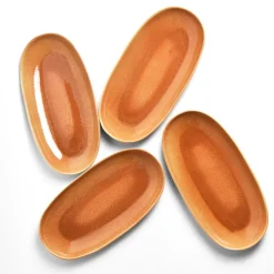 Céladon Paris Plat de service L | Terracotta sienna Best