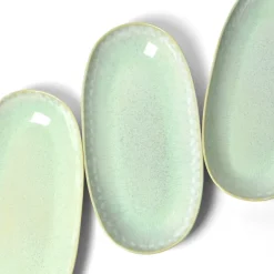 Céladon Paris Plat de service L | Vert audacieux Hot