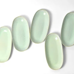 Céladon Paris Plat de service L | Vert audacieux Hot