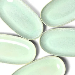 Céladon Paris Plat de service L | Vert audacieux Hot