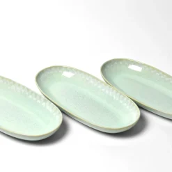 Céladon Paris Plat de service L | Vert audacieux Hot