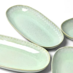 Céladon Paris Plat de service L | Vert audacieux Hot