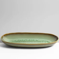 Céladon Paris Plat de service L | Vert rivage Online