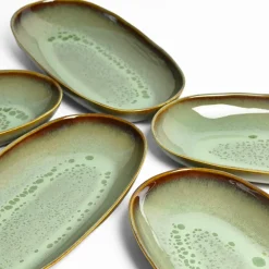 Céladon Paris Plat de service L | Vert rivage Online