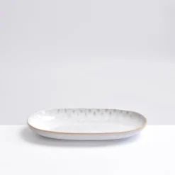 Céladon Paris Plat de service M | Blanc audacieux