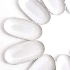 Céladon Paris Plat de service M | Blanc audacieux