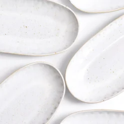 Céladon Paris Plat de service M | Blanc audacieux