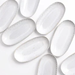 Céladon Paris Plat de service M | Blanc audacieux