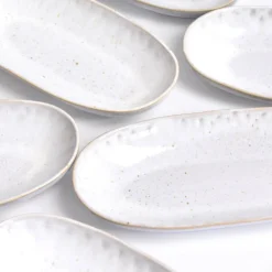 Céladon Paris Plat de service M | Blanc audacieux