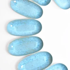 Céladon Paris Plat de service M | Bleu água Outlet