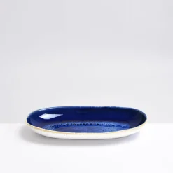 Céladon Paris Plat de service M | Bleu odyssée Clearance