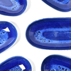 Céladon Paris Plat de service M | Bleu odyssée Clearance