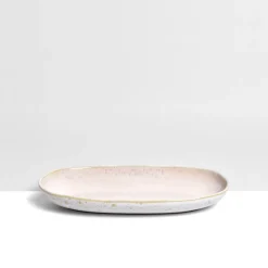 Céladon Paris Plat de service M | Rose bohême Hot