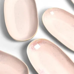 Céladon Paris Plat de service M | Rose bohême Hot