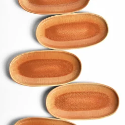 Céladon Paris Plat de service M | Terracotta sienna Best