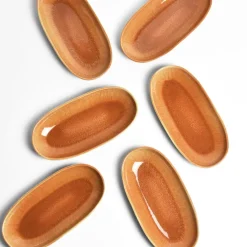 Céladon Paris Plat de service M | Terracotta sienna Best