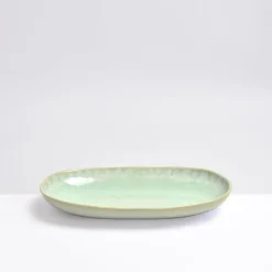 Céladon Paris Plat de service M | Vert audacieux Best