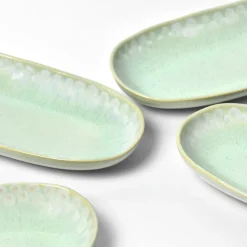 Céladon Paris Plat de service M | Vert audacieux Best