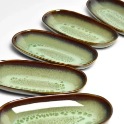 Céladon Paris Plat de service M | Vert rivage Sale