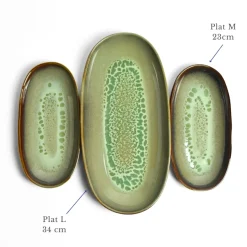 Céladon Paris Plat de service M | Vert rivage Sale