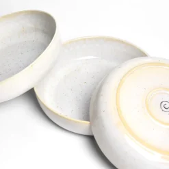 Céladon Paris Plat de service rond | Blanc audacieux Sale