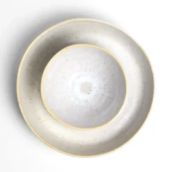 Céladon Paris Plat de service rond | Blanc audacieux Sale