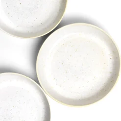 Céladon Paris Plat de service rond | Blanc audacieux Sale