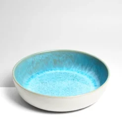 Céladon Paris Plat de service rond | Bleu água Best