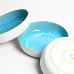 Céladon Paris Plat de service rond | Bleu água Best