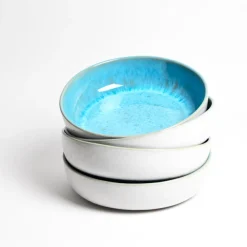 Céladon Paris Plat de service rond | Bleu água Best