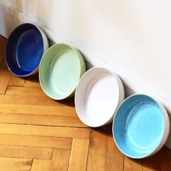 Céladon Paris Plat de service rond | Bleu água Best