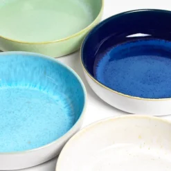 Céladon Paris Plat de service rond | Bleu água Best