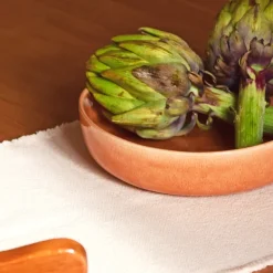 Céladon Paris Plat de service rond | Terracotta sienna Best