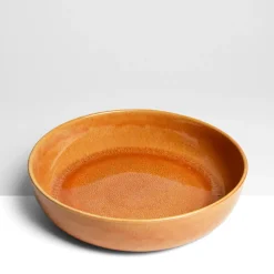 Céladon Paris Plat de service rond | Terracotta sienna Best