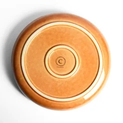 Céladon Paris Plat de service rond | Terracotta sienna Best