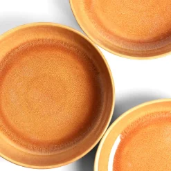 Céladon Paris Plat de service rond | Terracotta sienna Best