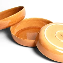 Céladon Paris Plat de service rond | Terracotta sienna Best