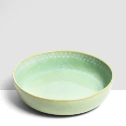 Céladon Paris Plat de service rond | Vert audacieux Online