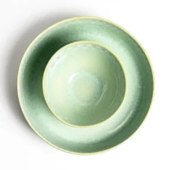 Céladon Paris Plat de service rond | Vert audacieux Online