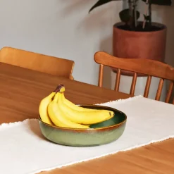 Céladon Paris Plat de service rond | Vert rivage Outlet