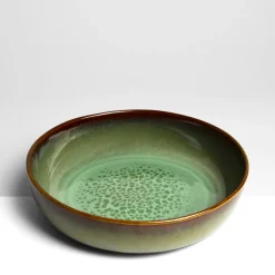 Céladon Paris Plat de service rond | Vert rivage Outlet