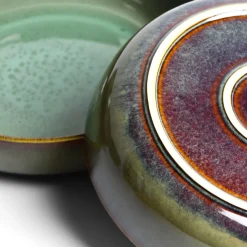 Céladon Paris Plat de service rond | Vert rivage Outlet