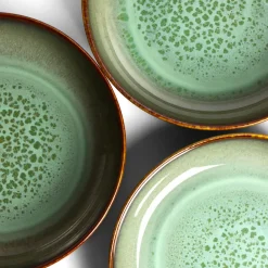 Céladon Paris Plat de service rond | Vert rivage Outlet