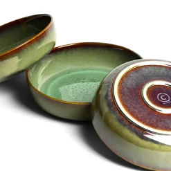 Céladon Paris Plat de service rond | Vert rivage Outlet