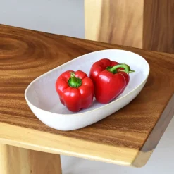 Céladon Paris Plat de service XL | Blanc audacieux Discount