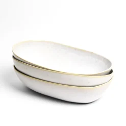 Céladon Paris Plat de service XL | Blanc audacieux Discount